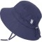 Adjustable Sun Protection Hats (SPF), Navy