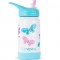 EcoVessel Reusable Bottle, Insulated - Butterfly