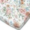 Muslin Fitted Crib Sheet, Floral