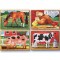 Set of 4 Puzzles in a Box, Farm