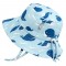 Adjustable Sun Protection Hats (SPF), Blue Whale