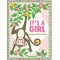 It's a Girl Greeting Card, Monkey