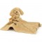 Jellycat Bashful Soother Security Blanket, Toffee Puppy