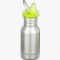 Klean Kanteen Sippy Cups (12oz), Stainless Steel
