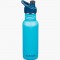 Klean Kanteen Reusable Water Bottle (18oz), Blue