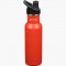 Klean Kanteen Reusable Water Bottle (18oz), Orange