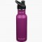 Klean Kanteen Reusable Water Bottle (18oz), Purple