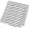 Muslin Swaddle Blanket, Bamboo - Black Stripe