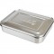 Lunchbots Bento Lunch Box, Large Cinco (Stainless) 