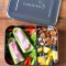 Lunchbots Bento Lunch Box, Large Trio (Stainless)
