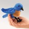 Mini Bluebird, Finger Puppet