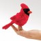 Mini Cardinal, Finger Puppet