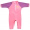Non-Toxic Sun Protection Suit, Sherbet/African Violet