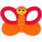 Silli Chews Silicone Teething Toy, Butterfly
