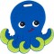 Silli Chews Silicone Teething Toy, Octopus