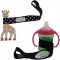 Simply on Board Toy Strap (2pk), Black (Toys not included)