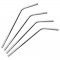 Stainless Steel Straws, Short (6.95")