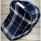The ONE Multi-Use Baby Cover, Black and White Plaid