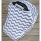 The ONE Multi-Use Baby Cover, Grey Chevron