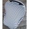 The ONE Multi-Use Baby Cover, Serenity Stripes