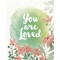 You are Loved Greeting Card by Yellow Bird
