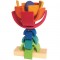 Wooden Stacking Tower, Rainbow (14pc)