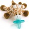 WubbaNub Infant Pacifier, Baby Giraffe