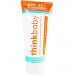ThinkBaby SPF 50+ Natural Sunscreen, Family Size