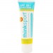 ThinkSport SPF 50+ Natural Sunscreen for Kids, 3oz