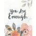 You Are Enough Greeting Card, Verve